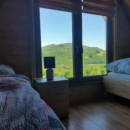 Domki- Limanowa, Z Balia I Sauna Ліманова